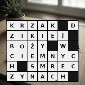 Rozwiązanie krzyżówki: wiersz kasprowicza - krzak dzikiej róży w ciemnych smreczynach | hasła, synonimy i podpowiedzi Hasło krzyżówkowe wiersz kasprowicza - krzak dzikiej róży w ciemnych smreczynach – rozwiązanie, synonimy, podpowiedzi i definicje krzyżówkowe